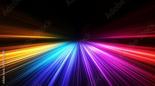 abstract light wave background