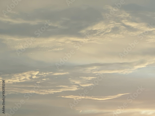 abstract background of sunset sk