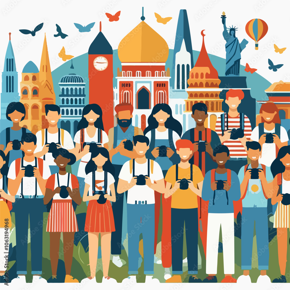 photographer illustration