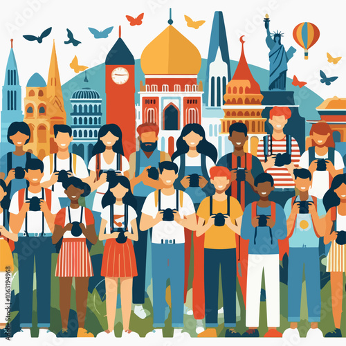 photographer illustration