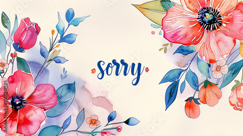 A card with the text 
