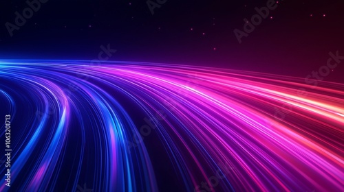 abstract light wave background