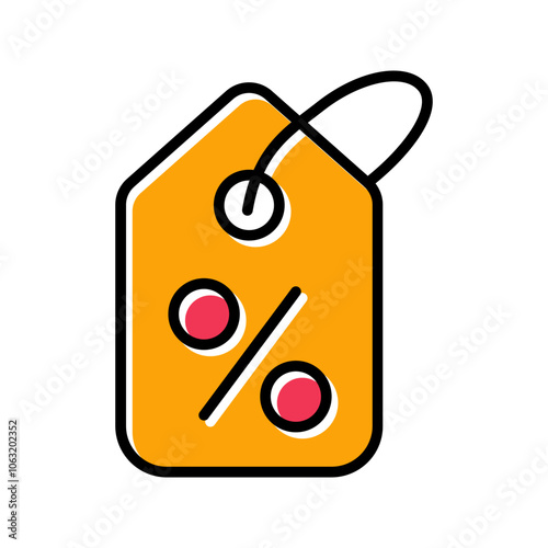 Promotional Code Vector Icon