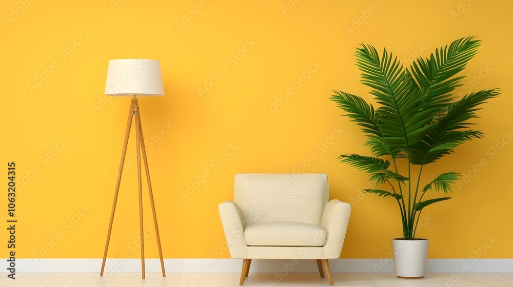Cozy and Inviting Living Room with a Comfortable Reading Nook Plush Armchair and Warm Lighting Decor Cozy and Inviting Living Room with a Comfortable Reading Nook Plush Armchair and Warm Lighting Decor