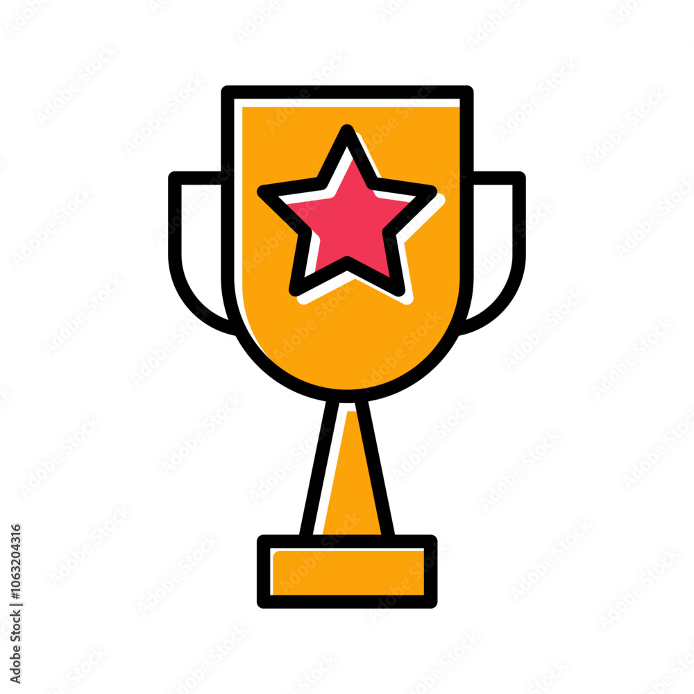 Trophy Vector Icon