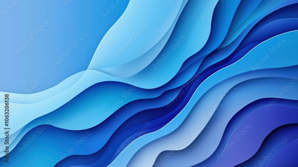 Abstract background made from waves and layers with copy space. Backdrop for design Abstract background made from waves and layers with copy space. Backdrop for design
