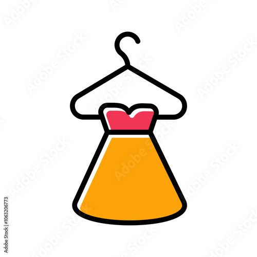 Dressing Up Vector Icon