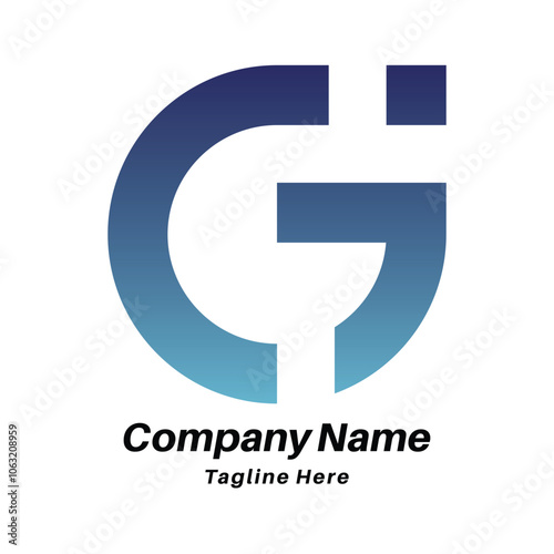 Free Download Abstract letter G logo design icon - GFXLoad