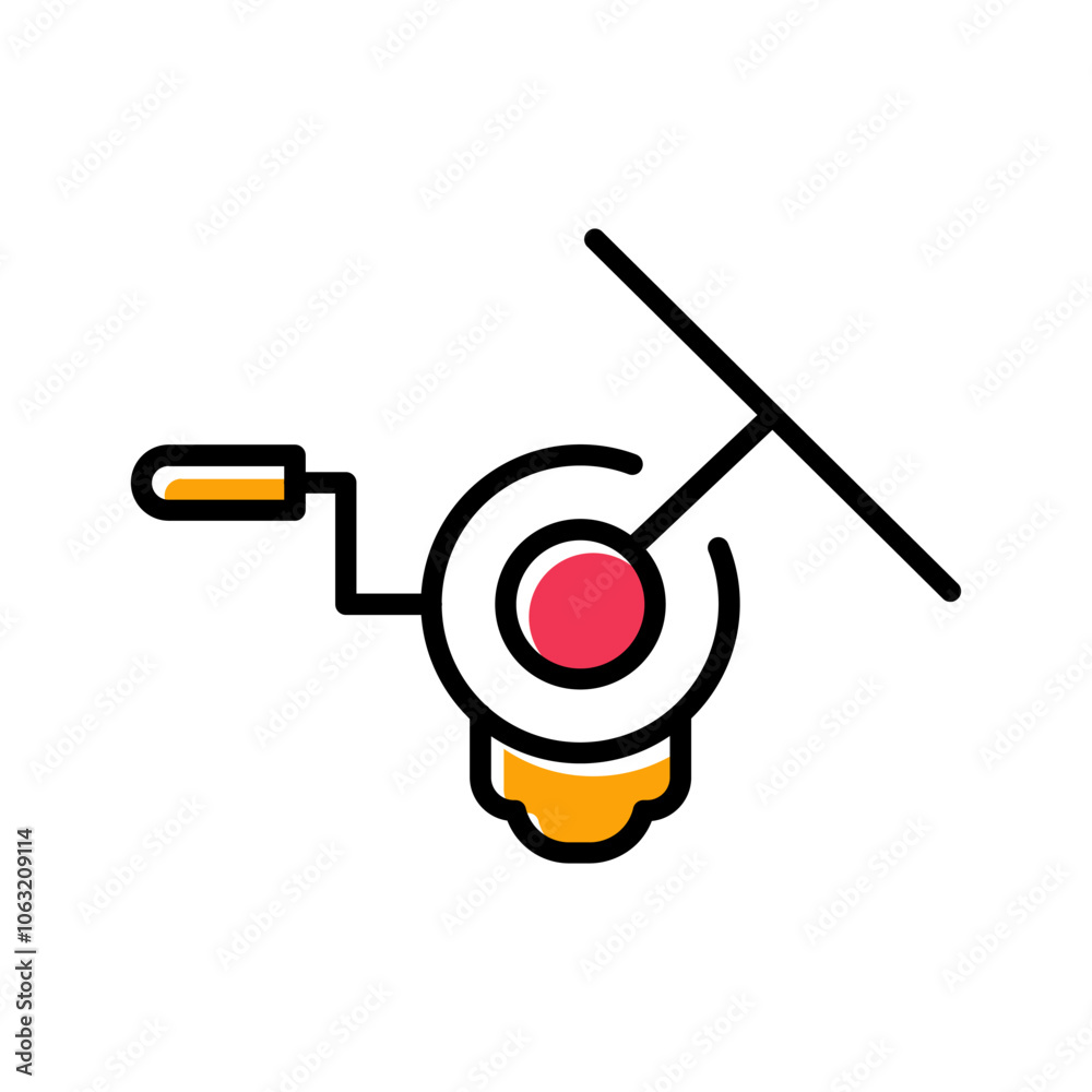 Darkroom Tools Vector Icon Darkroom Tools Vector Icon