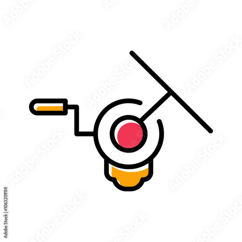Darkroom Tools Vector Icon