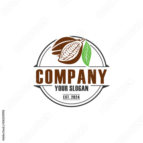 chocolate logo , cocoa logo vector