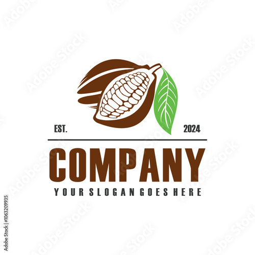 chocolate logo , cocoa logo vector