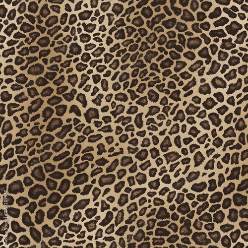 leopard texture real cat spots dark background stylish design