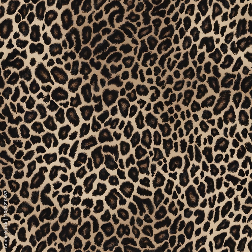 leopard texture real cat spots dark background stylish design leopard texture real cat spots dark background stylish design