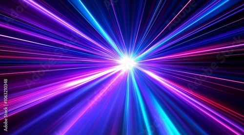 abstract light wave background