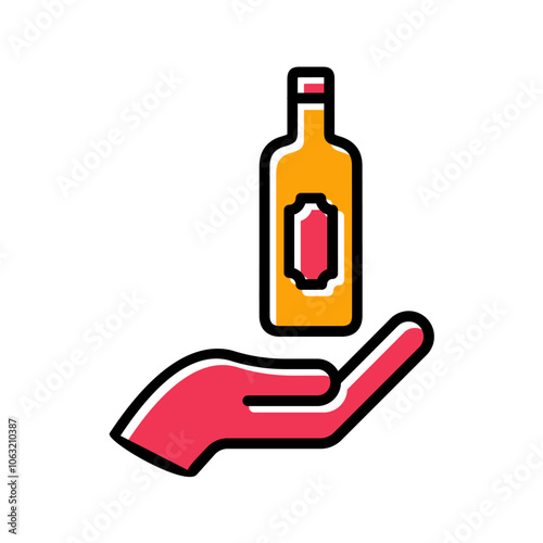 Wine Selection Vector Icon