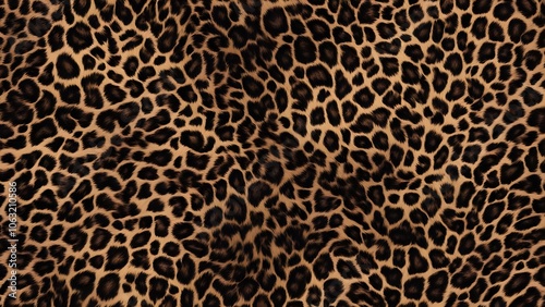 leopard texture wild cat fur fashion design
