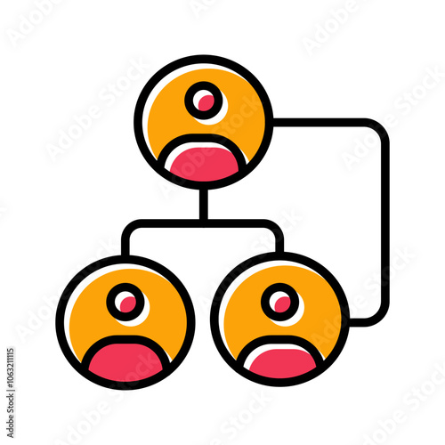 Succession Planning Vector Icon