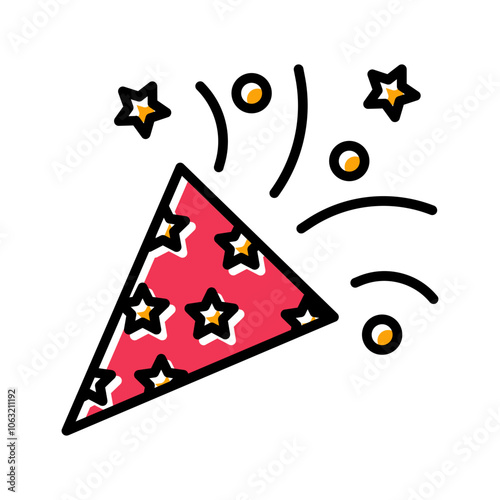 Surprise Party Vector Icon