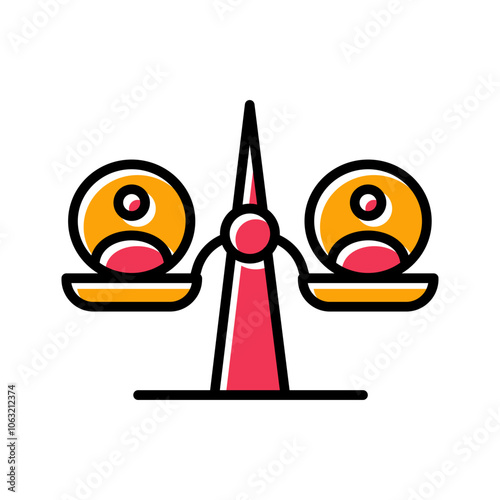 Equal Opportunity Vector Icon