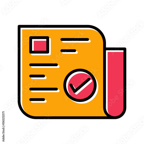 Investigative Journalism Vector Icon