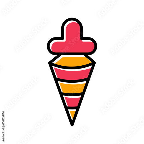 Wine Stopper Vector Icon