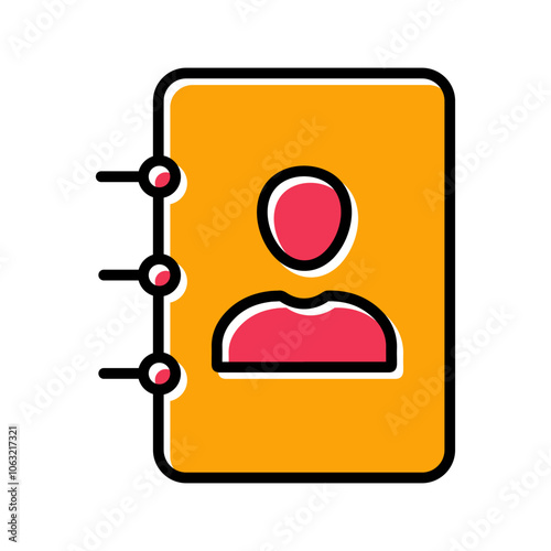 Contact Options Vector Icon