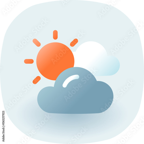 cloudy day