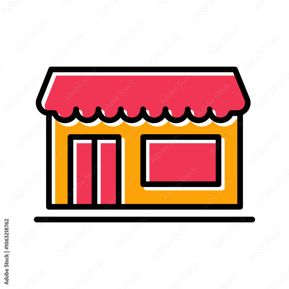 Shop Vector Icon Shop Vector Icon