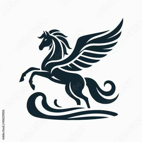 pegasus logo illustration