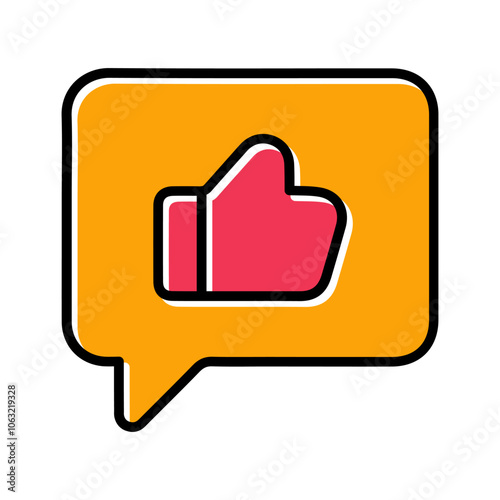 Customer Feedback Vector Icon