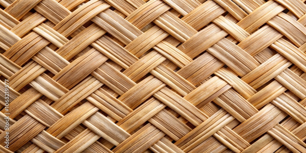 Woven Bamboo Texture - Close-up of Intertwined Straws, Natural Material, Rustic Design, Bamboo, Wicker, Texture Woven Bamboo Texture - Close-up of Intertwined Straws, Natural Material, Rustic Design, Bamboo, Wicker, Texture