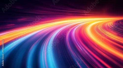 abstract light wave background