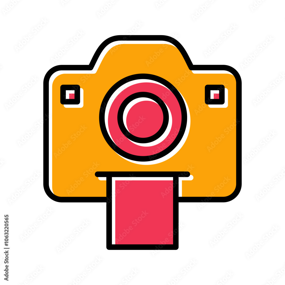 Photojournalism Vector Icon Photojournalism Vector Icon