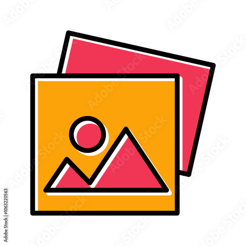 Photography Inspiration Vector Icon