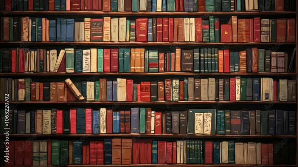 Background from bookshelves. The concept of reading as a hobby. Background from bookshelves. The concept of reading as a hobby.