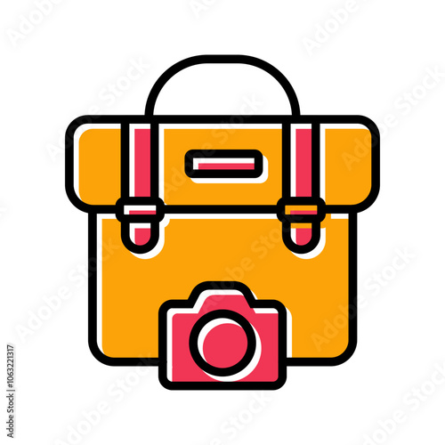 Photography Business Vector Icon