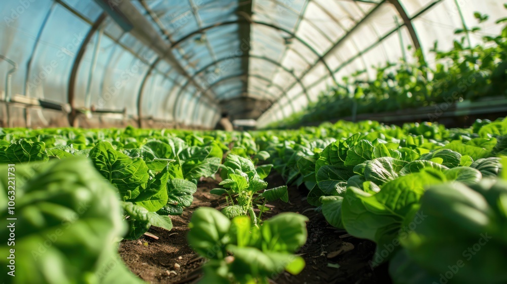 Climate control in indoor farms, ensuring optimal growth conditions for diverse crops Climate control in indoor farms, ensuring optimal growth conditions for diverse crops