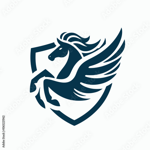 pegasus logo illustration