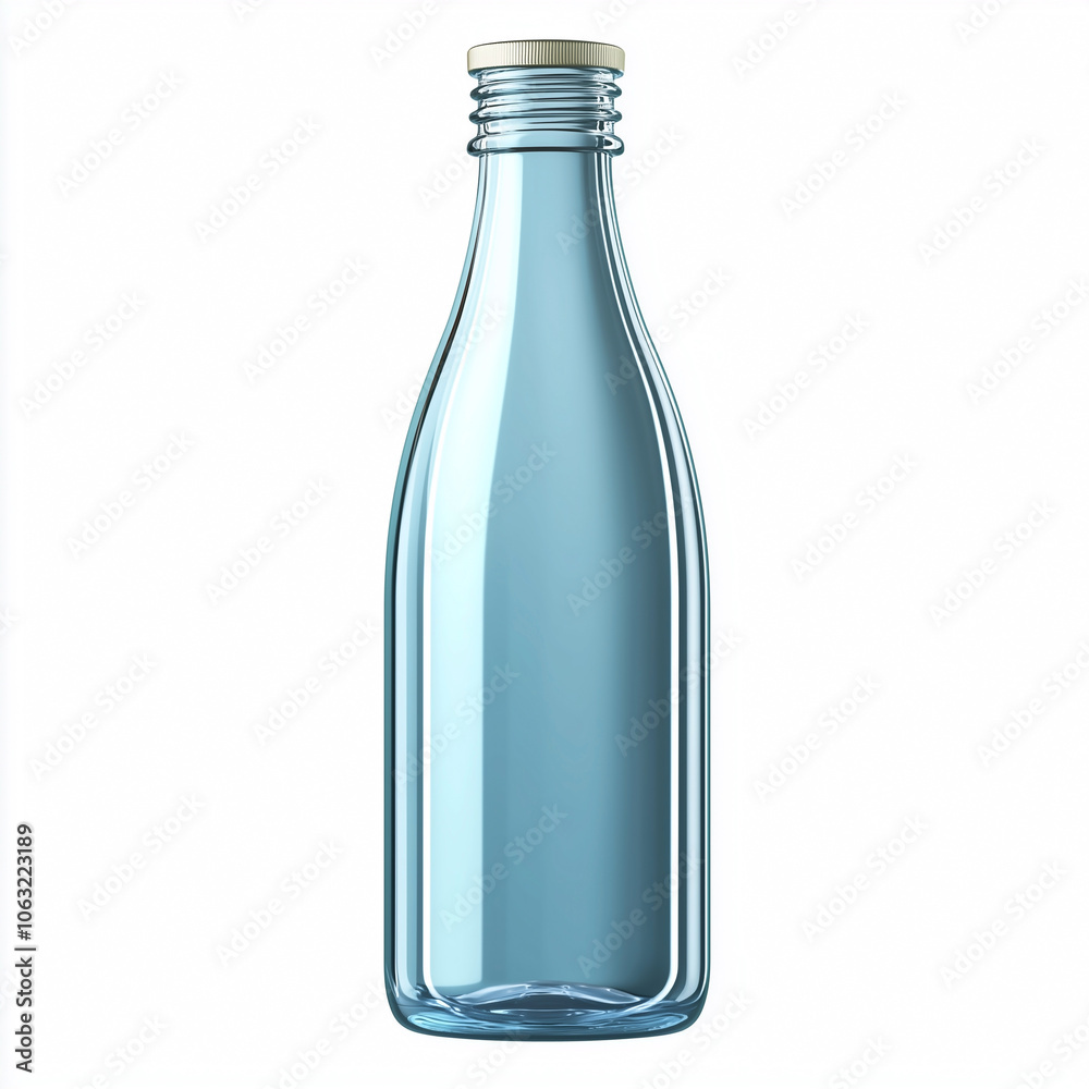 Bottle on a white background Bottle on a white background