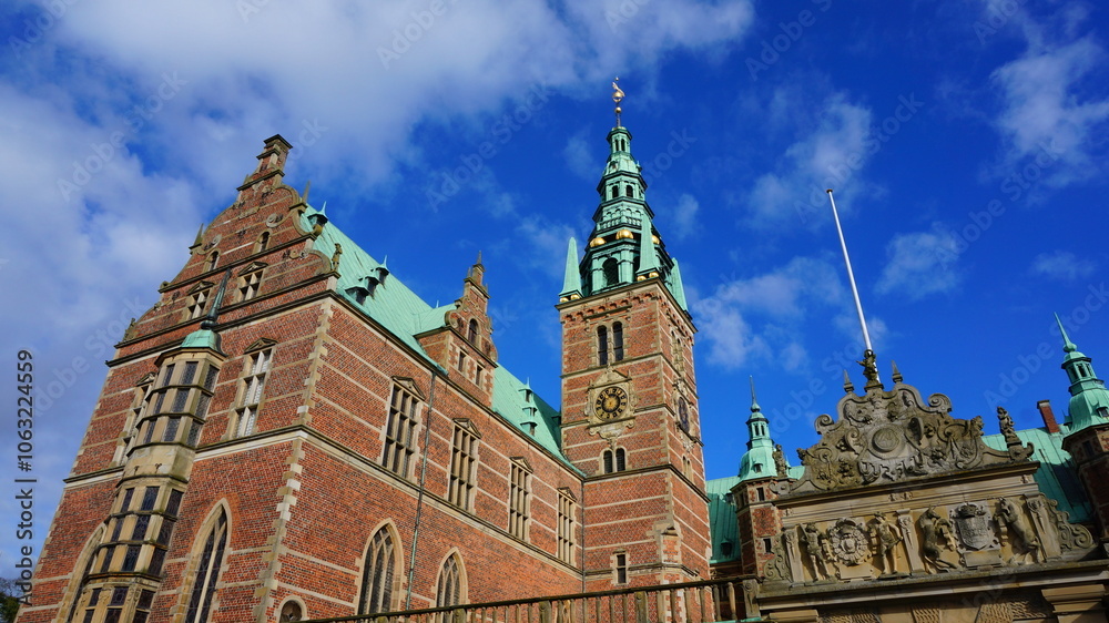 Fototapeta premium フレデリクスボー城