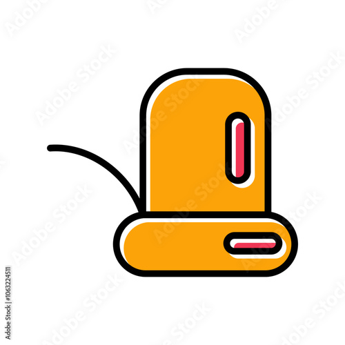 News Tickertape Vector Icon