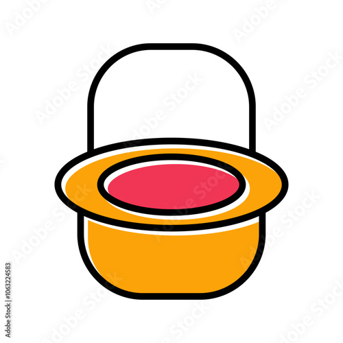 Potty Training Vector Icon