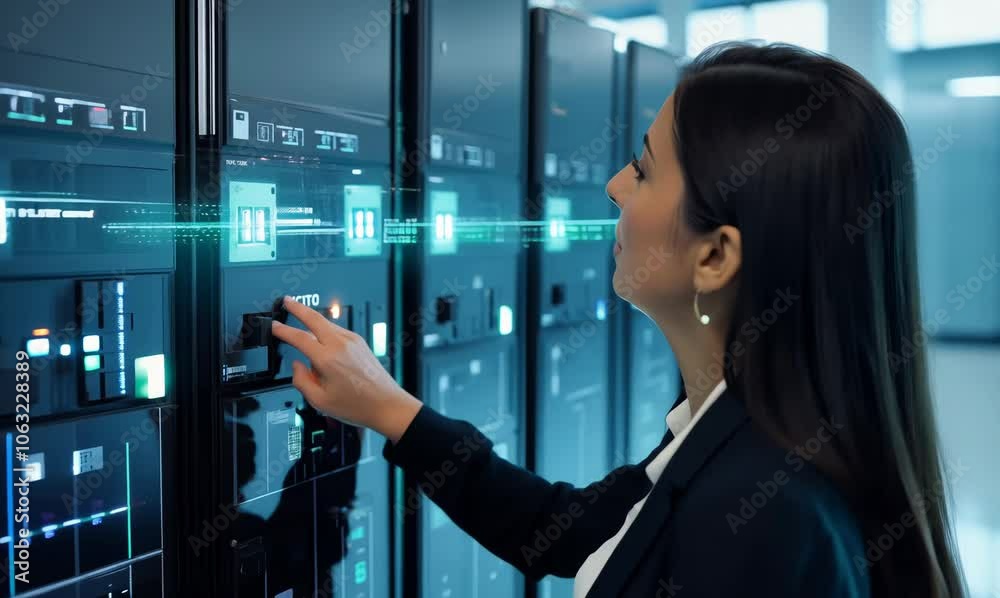 commanding the cloud: female innovation in data technology