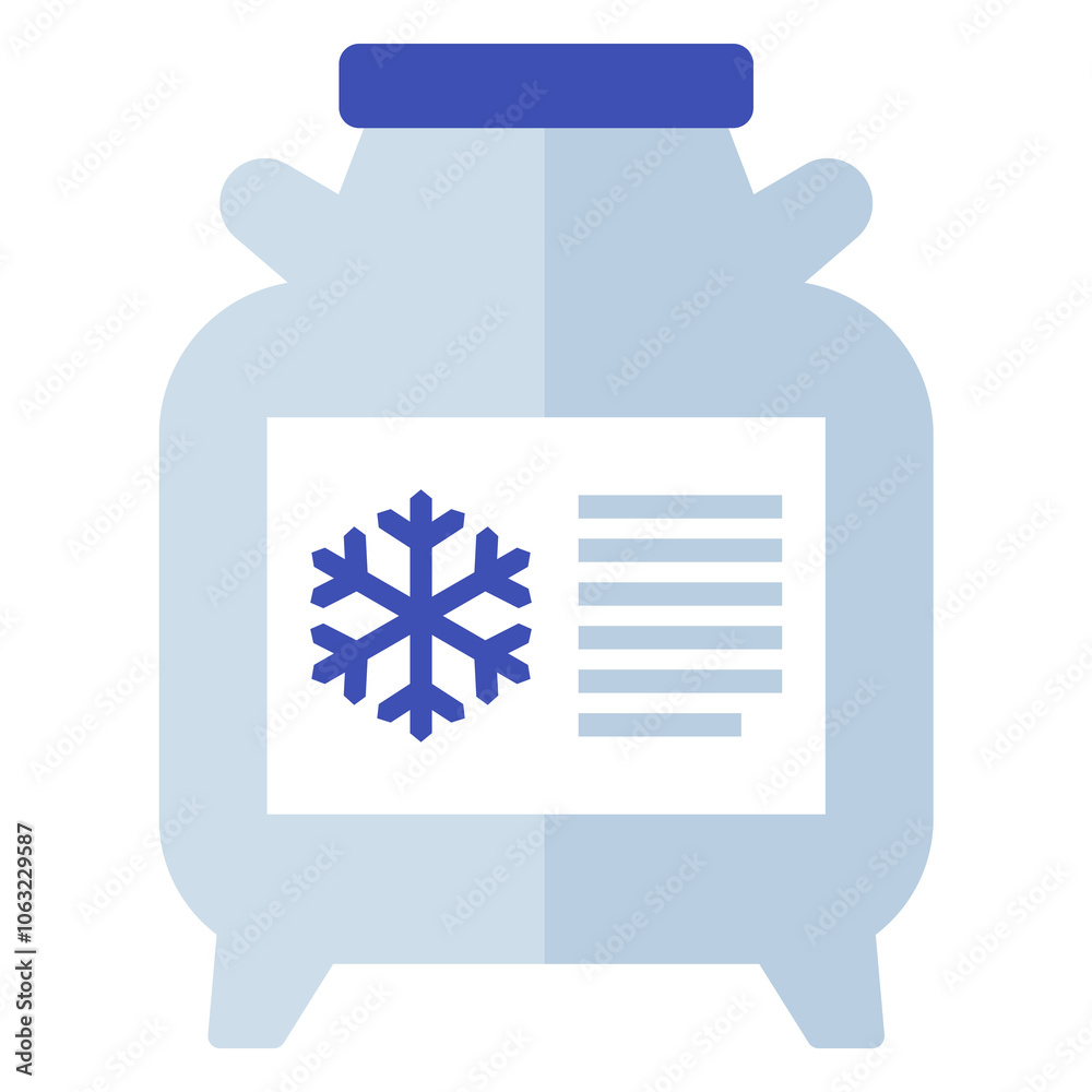 cryobank, storage tank icon cryobank, storage tank icon