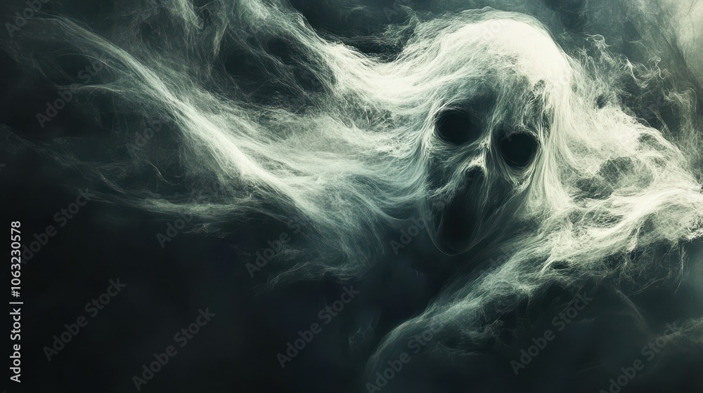 Ghost Distorsion Effect Ghost Distorsion Effect