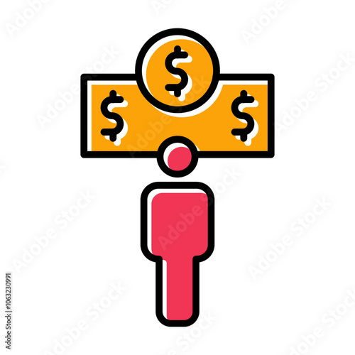 Employee Benefits Vector Icon