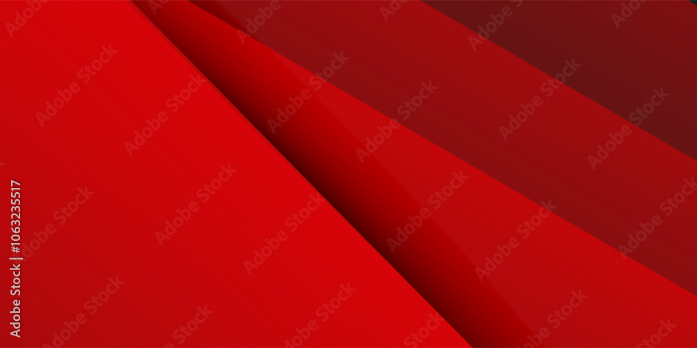 Simple red banner background with modern concept and 3d wave layers Simple red banner background with modern concept and 3d wave layers