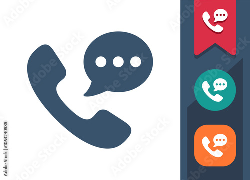 Telephone, Handset, Phone, Phone Call Icon