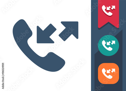 Telephone, Phone, Handset, Phone Call Icon